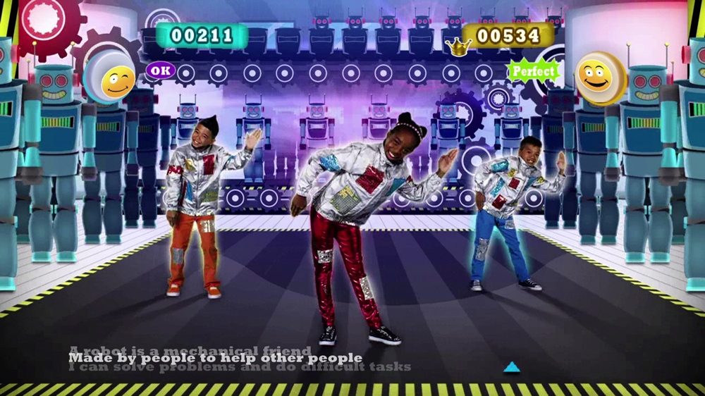 Скриншот из игры Just Dance Kids 2 - 80