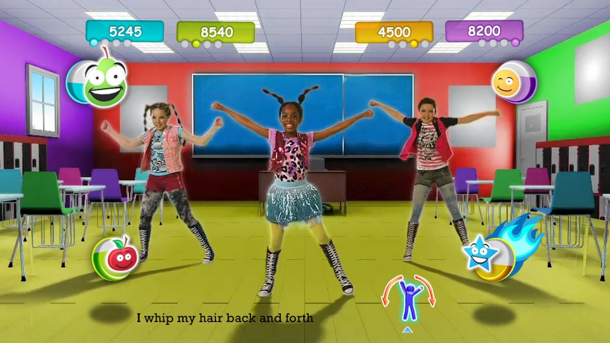 Скриншот из игры Just Dance Kids 2 - 44