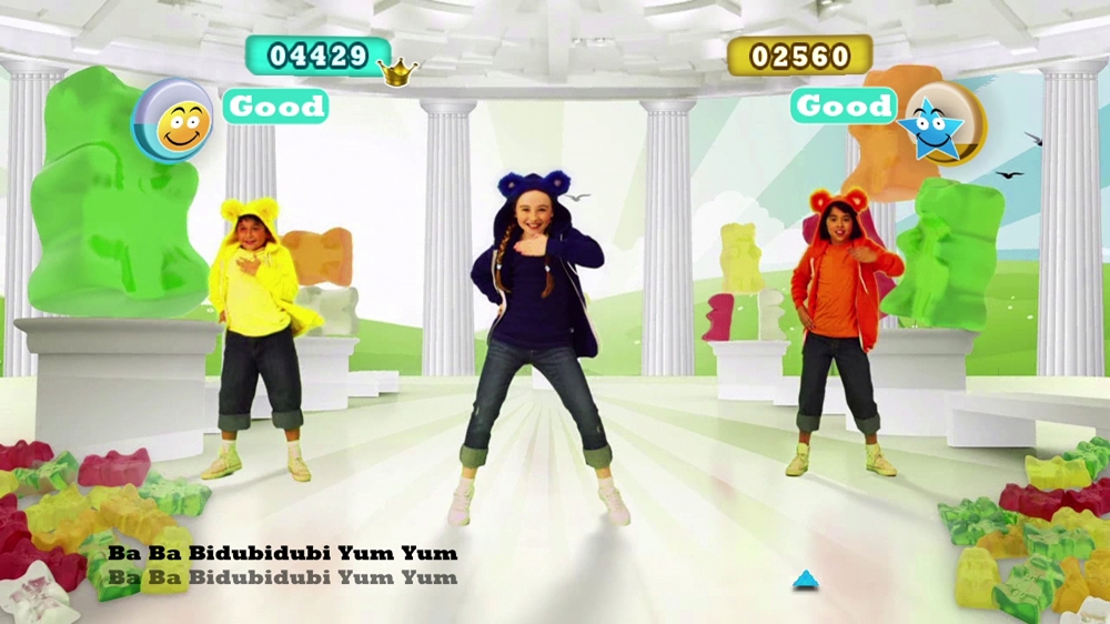 Скриншот из игры Just Dance Kids 2 - 73