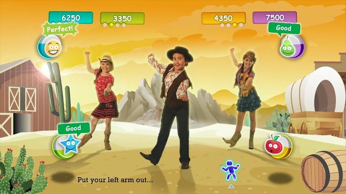 Скриншот из игры Just Dance Kids 2 - 19