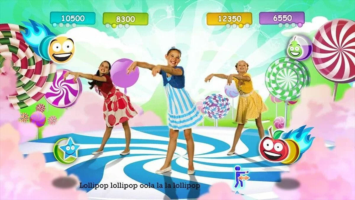 Скриншот из игры Just Dance Kids 2 - 3