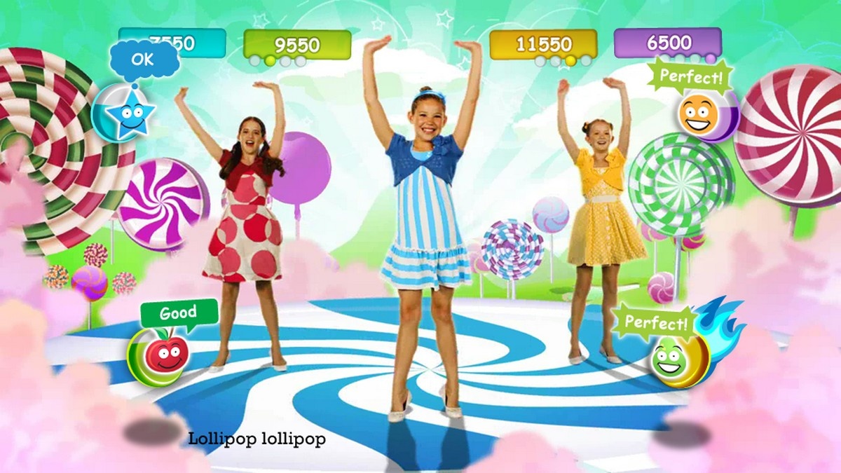 Скриншот из игры Just Dance Kids 2 - 46
