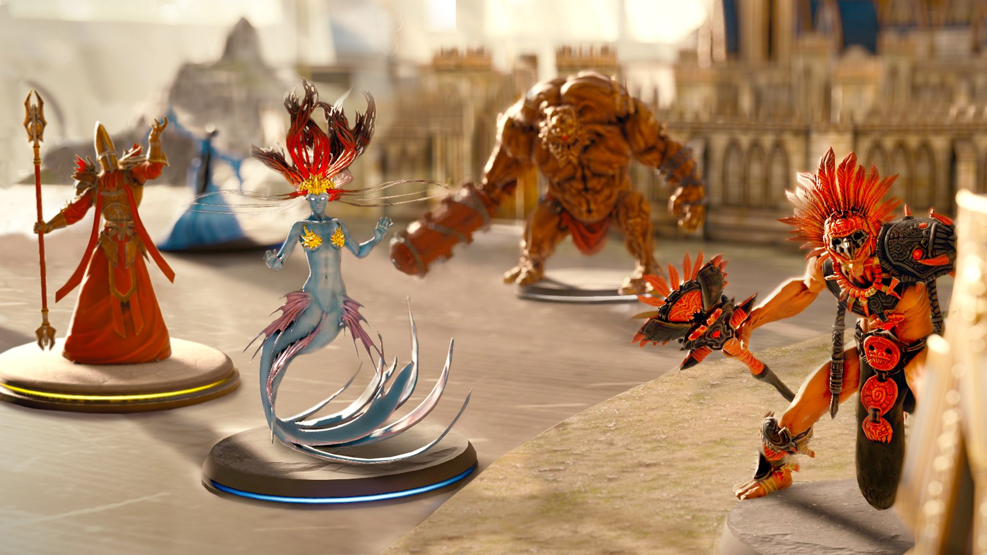 Скриншот из игры Might & Magic: Showdown - 1