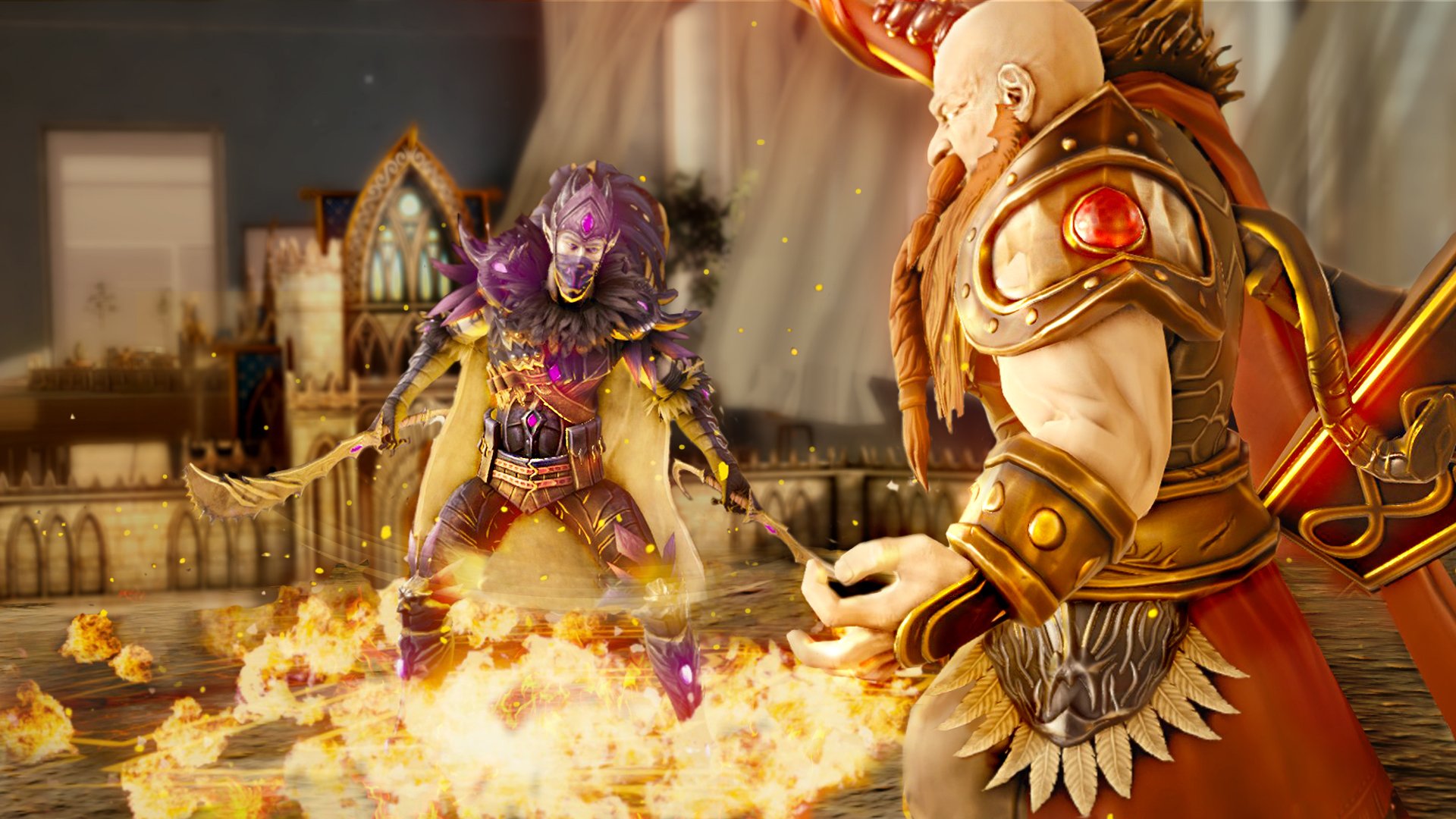 Скриншот из игры Might & Magic: Showdown - 2