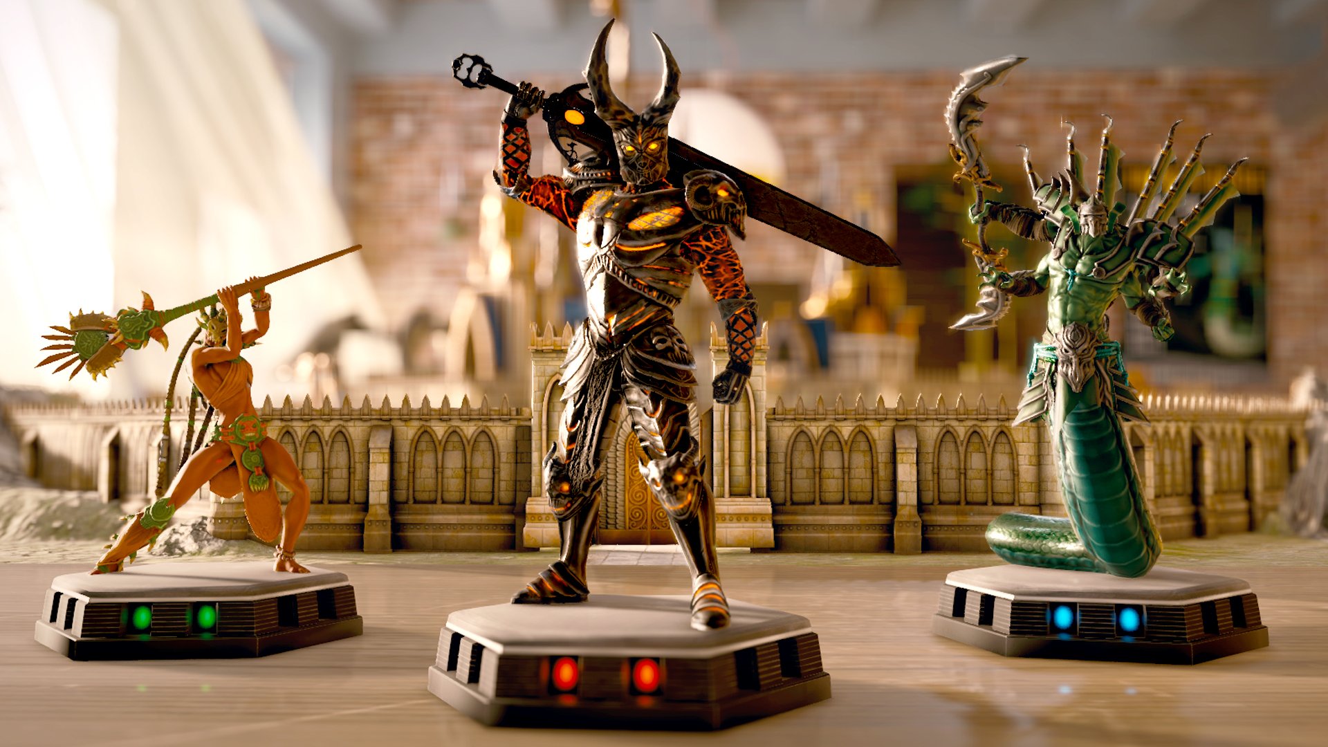 Скриншот из игры Might & Magic: Showdown - 3