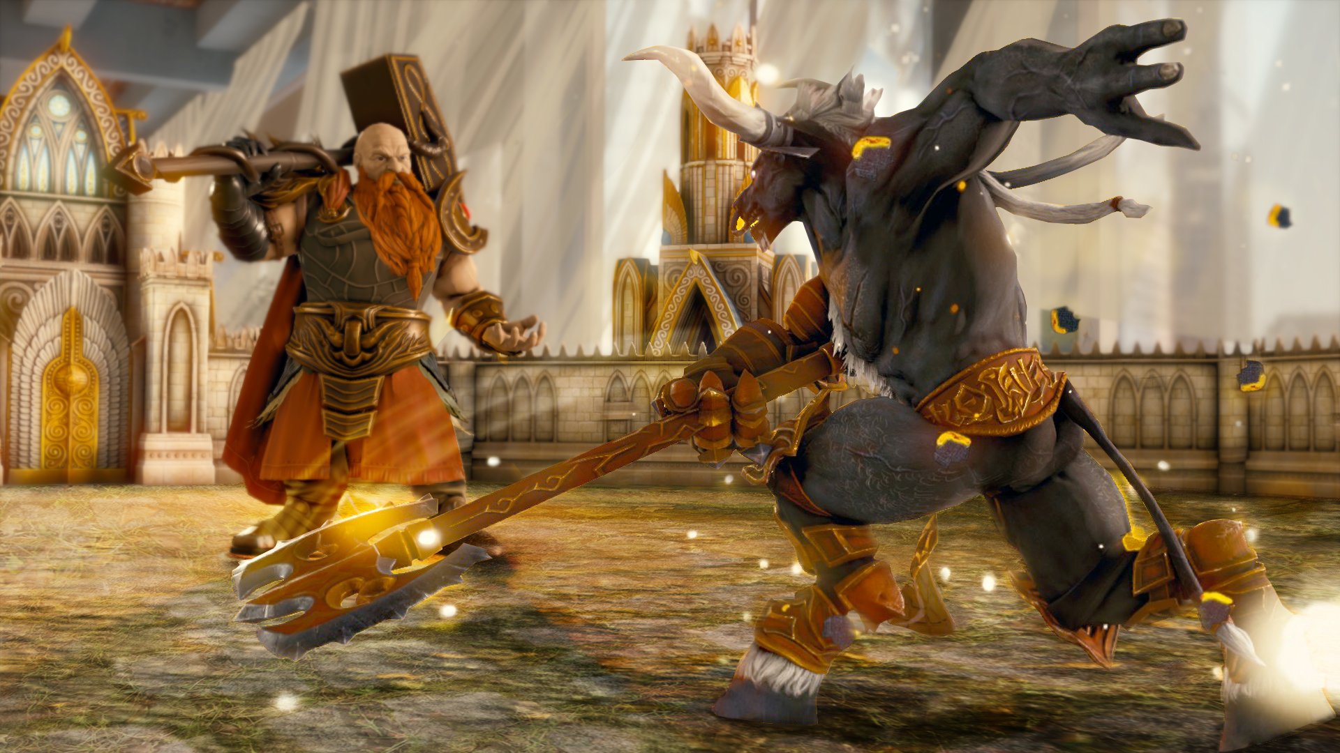 Скриншот из игры Might & Magic: Showdown - 4