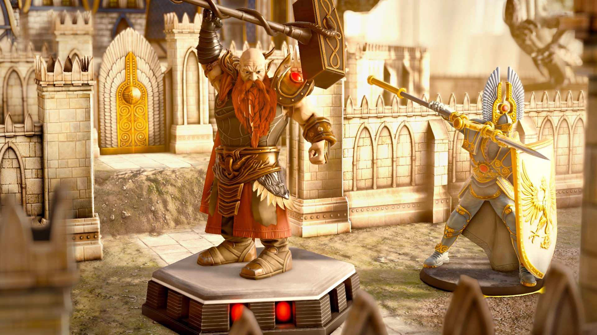 Скриншот из игры Might & Magic: Showdown - 7