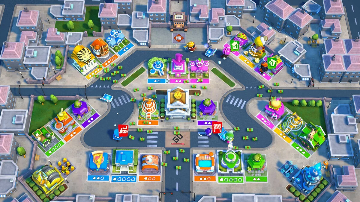 Скриншот из игры Monopoly Madness - 3
