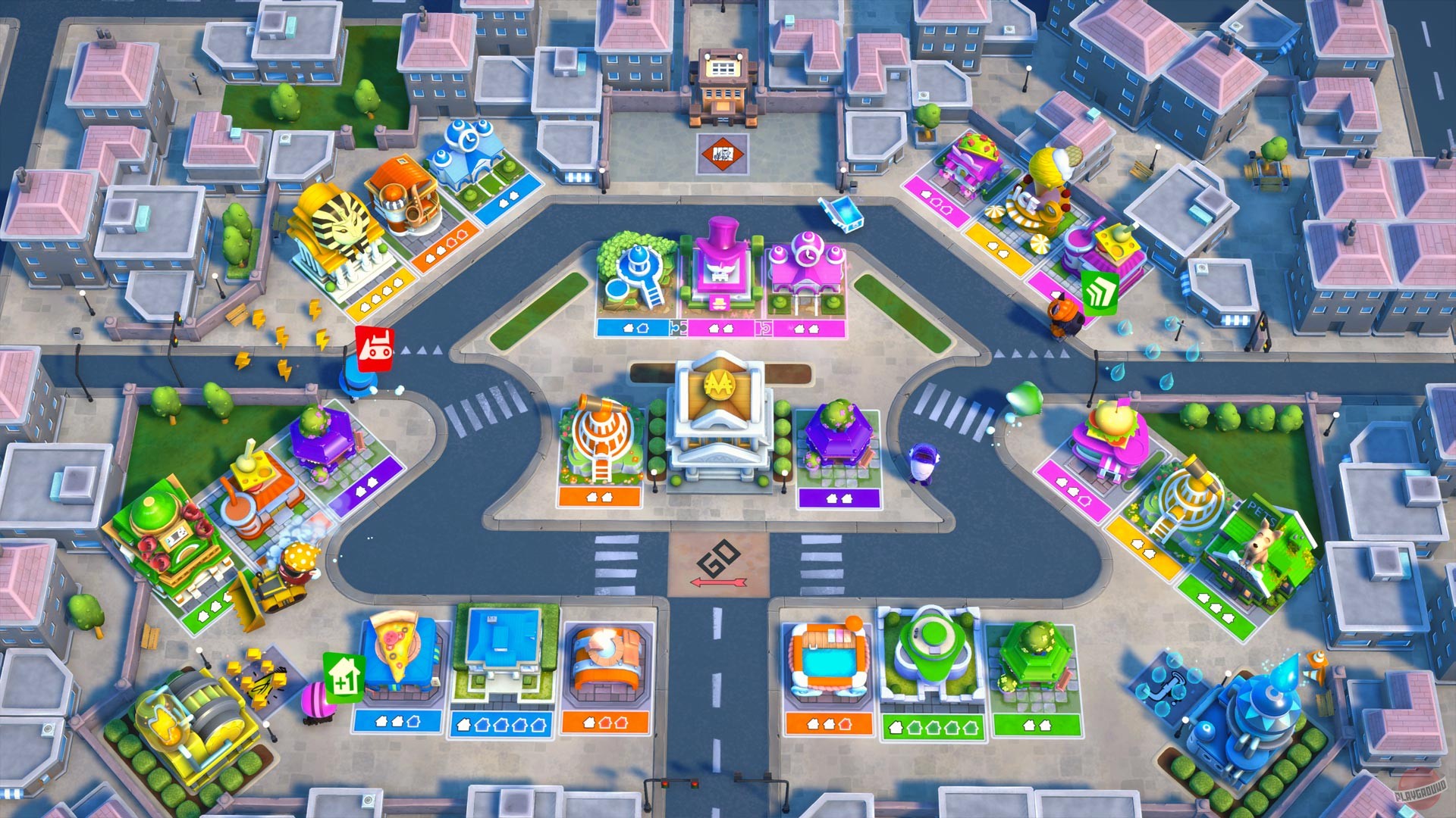 Скриншот из игры Monopoly Madness - 11