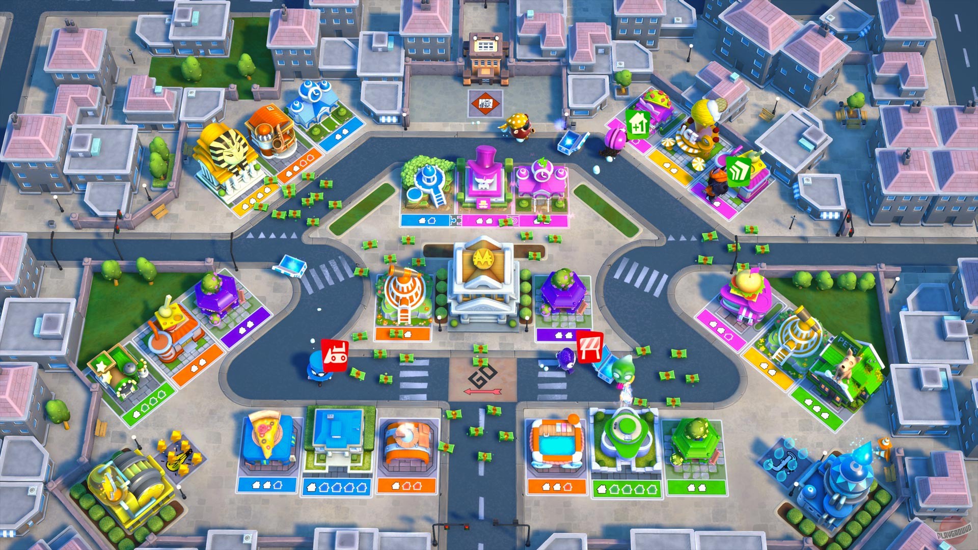 Скриншот из игры Monopoly Madness - 21