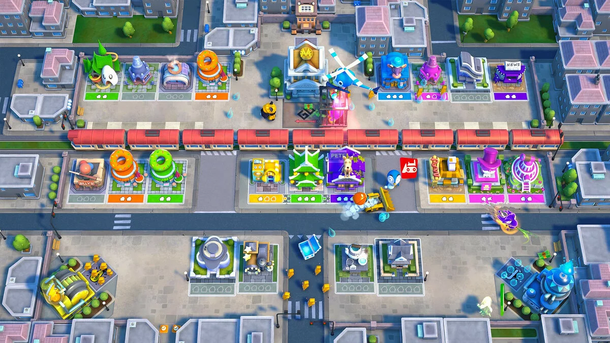 Скриншот из игры Monopoly Madness - 16