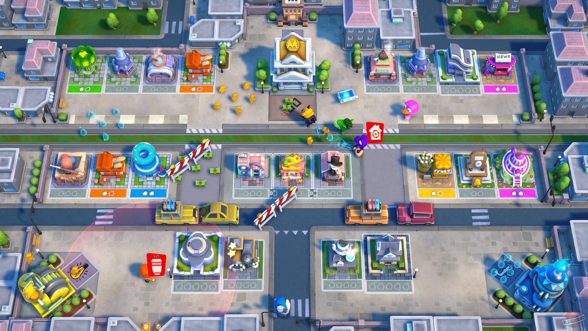 Скриншот из игры Monopoly Madness - 2
