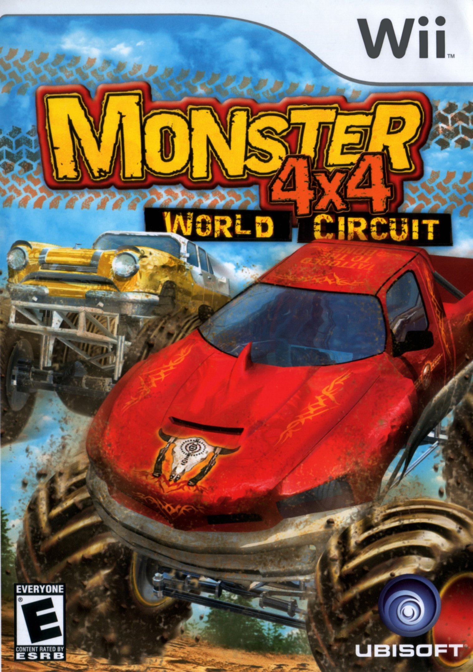 Обложка игры Monster 4x4: World Circuit