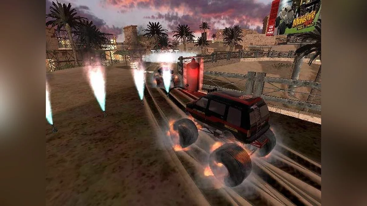 Скриншот из игры Monster 4x4: World Circuit - 10