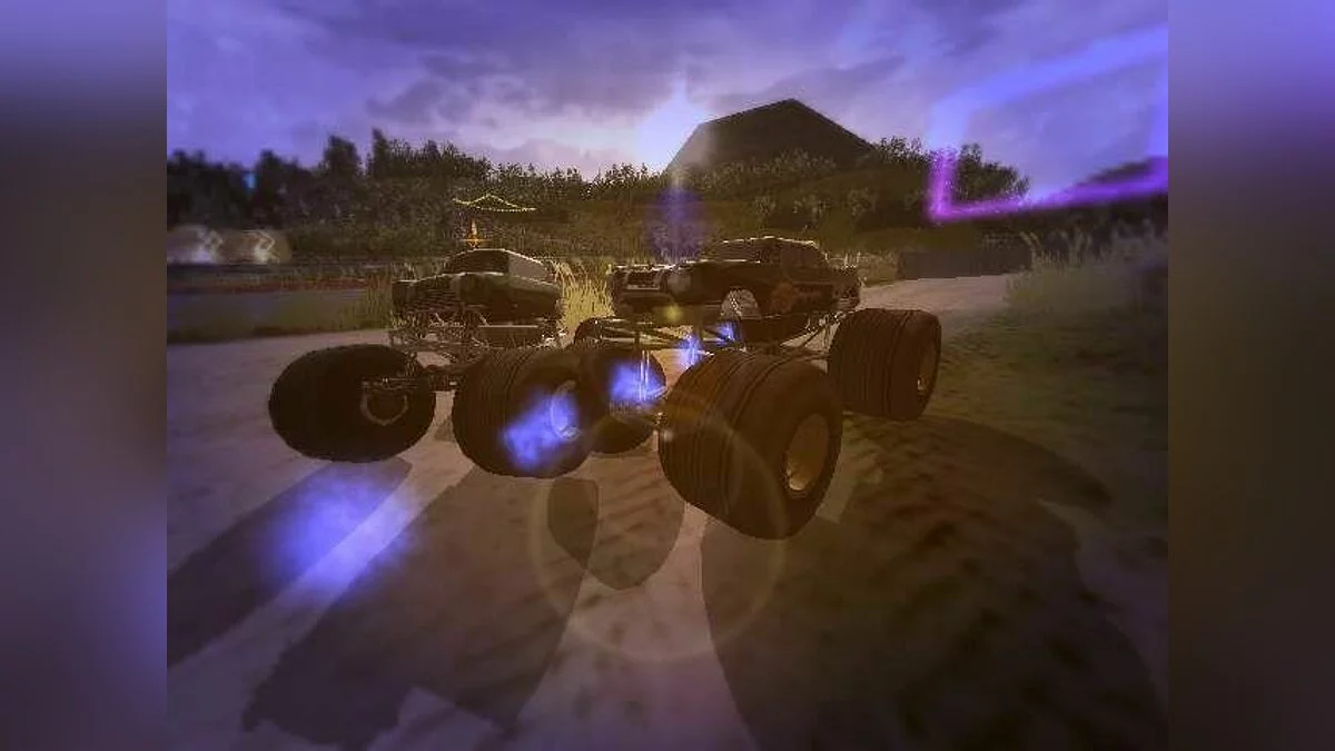 Скриншот из игры Monster 4x4: World Circuit - 9