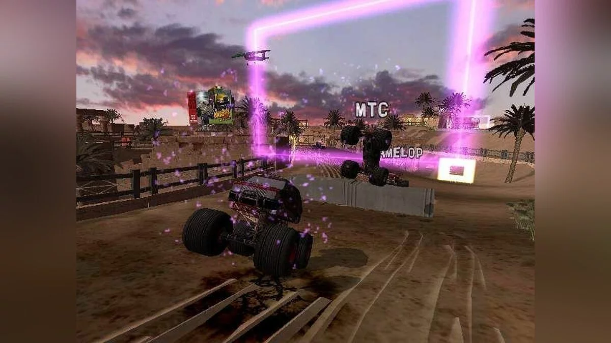 Скриншот из игры Monster 4x4: World Circuit - 3