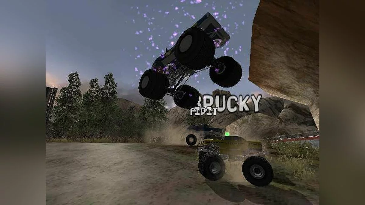 Скриншот из игры Monster 4x4: World Circuit - 5