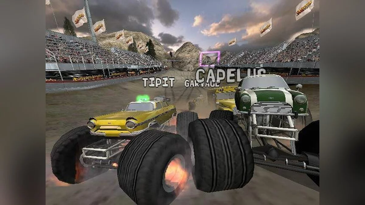 Скриншот из игры Monster 4x4: World Circuit - 7
