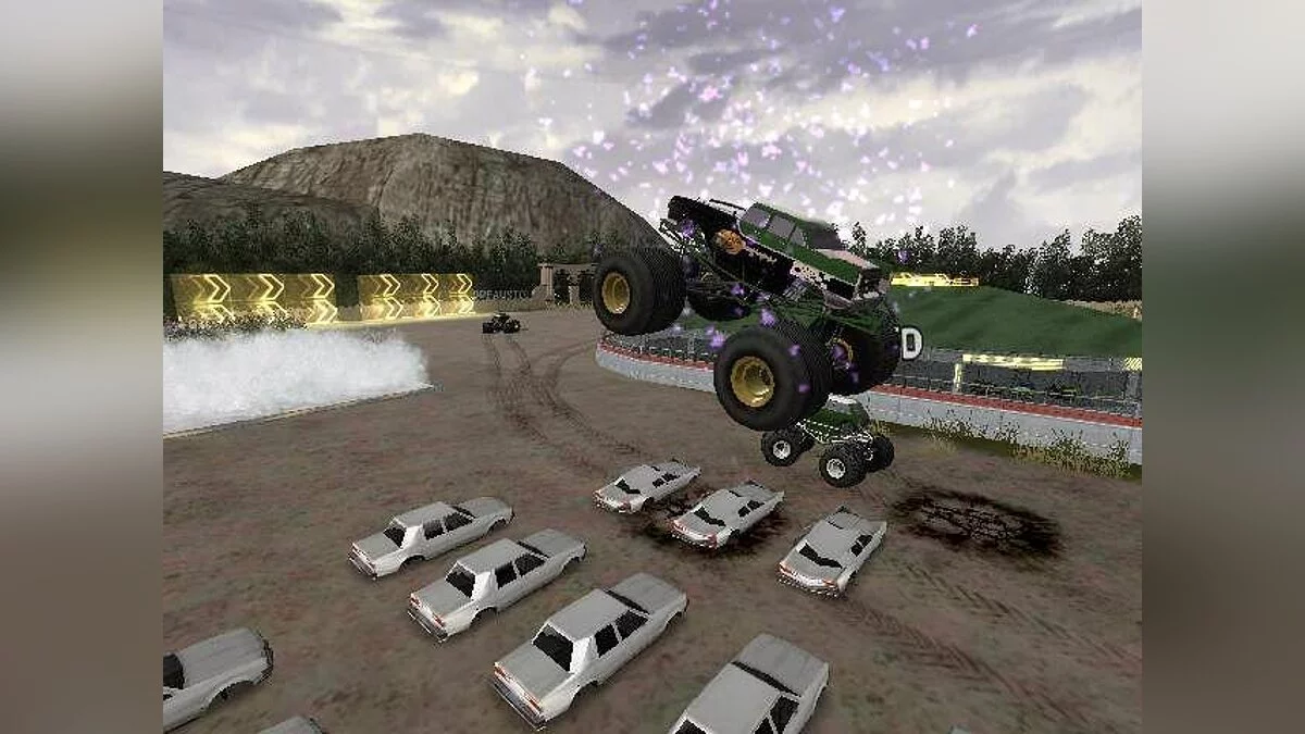 Скриншот из игры Monster 4x4: World Circuit - 6