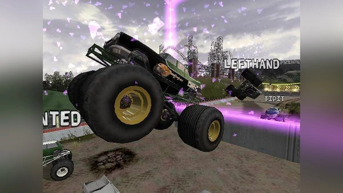 Скриншот из игры Monster 4x4: World Circuit - 8
