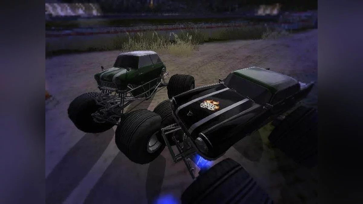 Скриншот из игры Monster 4x4: World Circuit - 4