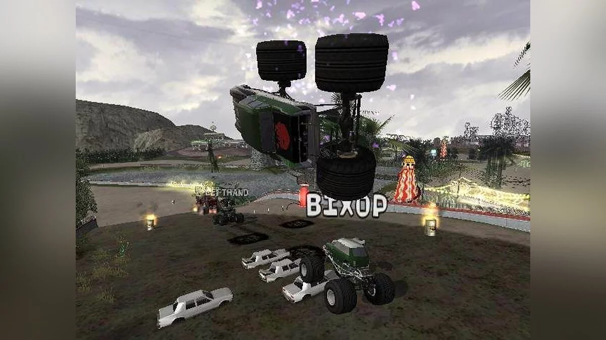 Скриншот из игры Monster 4x4: World Circuit - 2