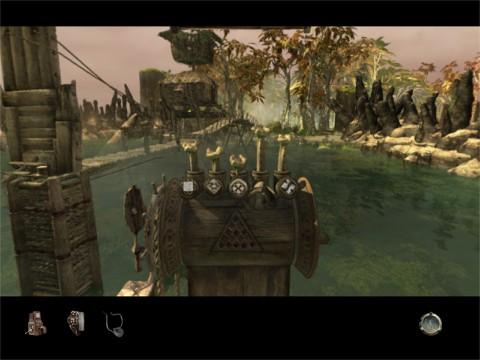 Скриншот из игры Myst 4: Revelation - 8