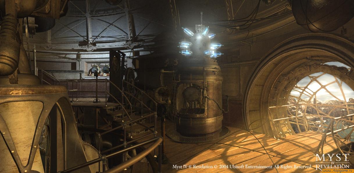 Скриншот из игры Myst 4: Revelation - 1