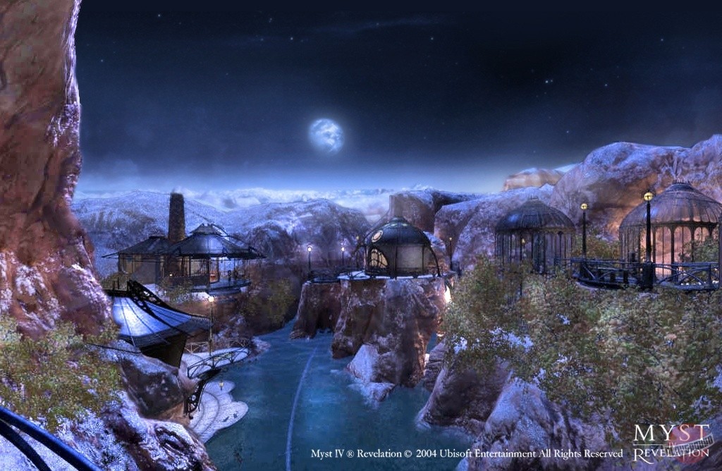 Скриншот из игры Myst 4: Revelation - 2