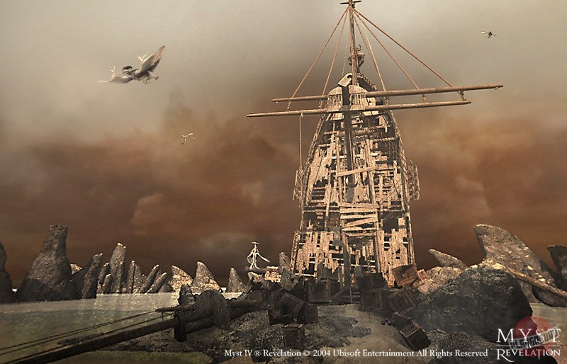 Скриншот из игры Myst 4: Revelation - 12