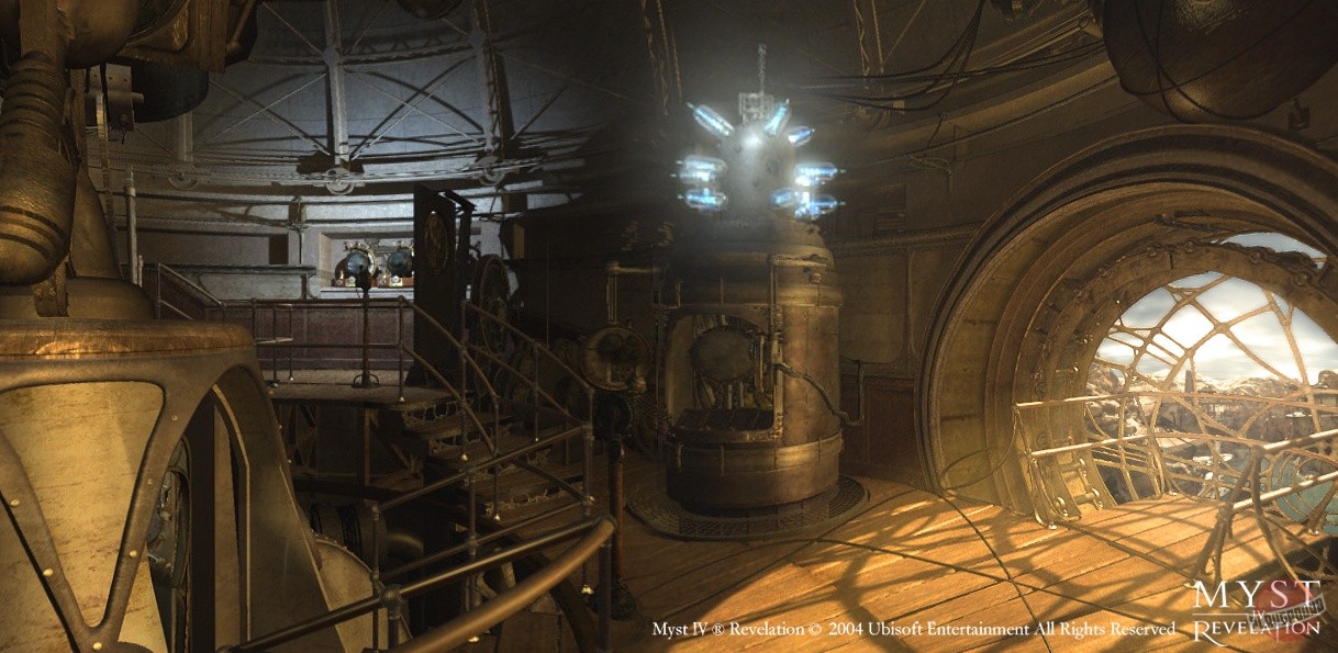 Скриншот из игры Myst 4: Revelation - 5