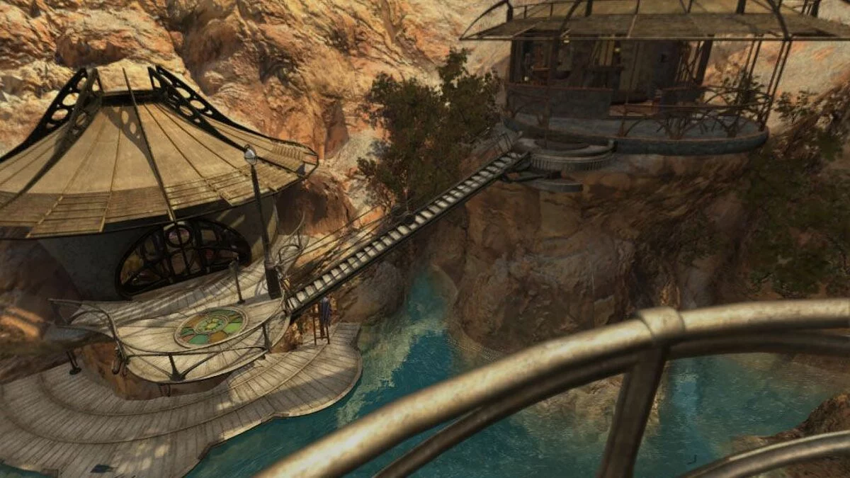 Скриншот из игры Myst 4: Revelation - 6