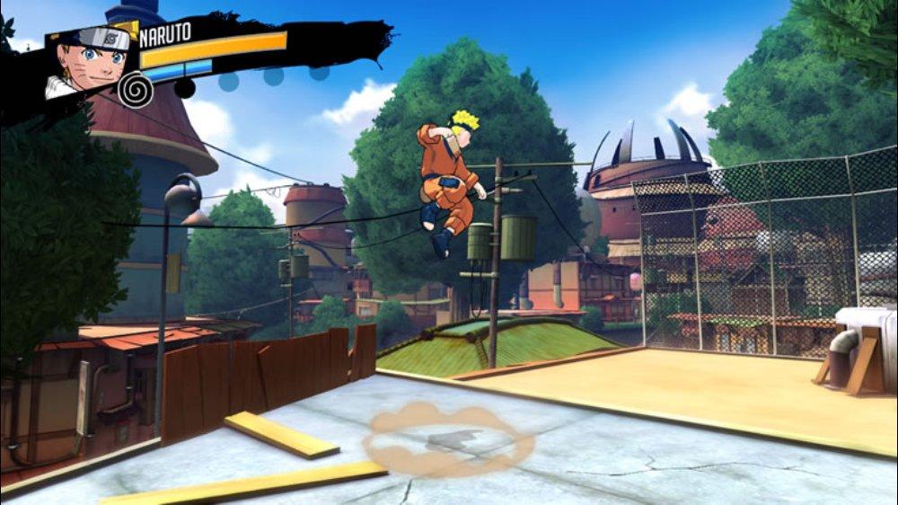 Скриншот из игры Naruto: Rise of a Ninja - 15