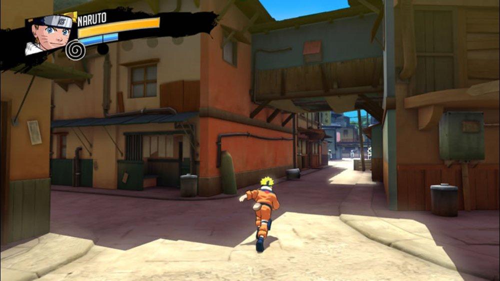 Скриншот из игры Naruto: Rise of a Ninja - 9