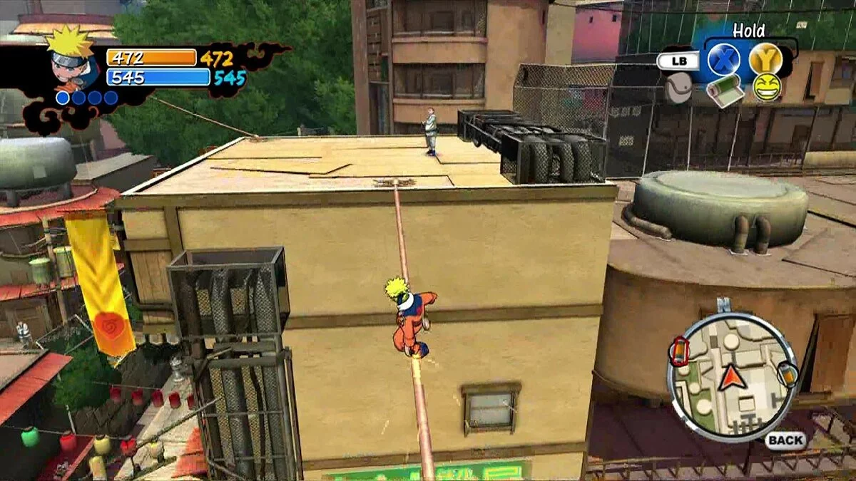 Скриншот из игры Naruto: Rise of a Ninja - 10