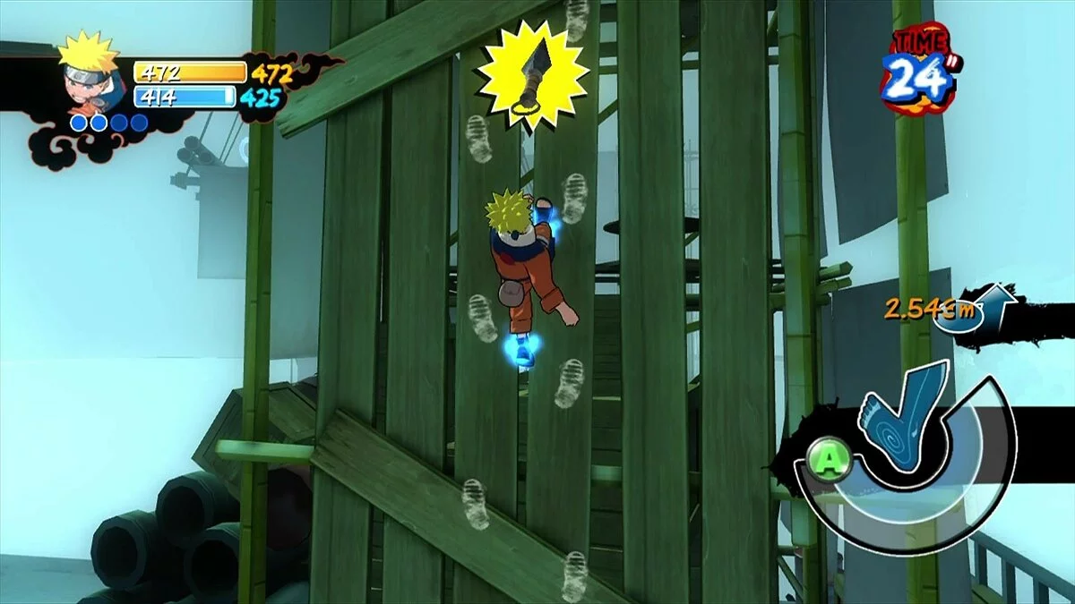 Скриншот из игры Naruto: Rise of a Ninja - 18