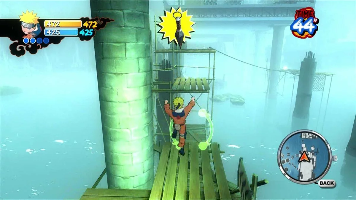 Скриншот из игры Naruto: Rise of a Ninja - 8