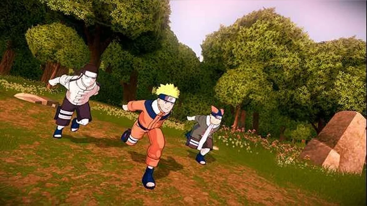 Скриншот из игры Naruto: The Broken Bond - 10