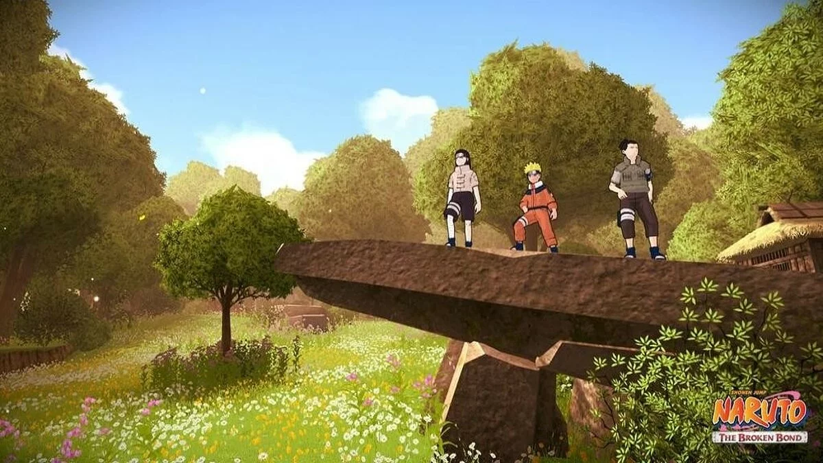 Скриншот из игры Naruto: The Broken Bond - 16