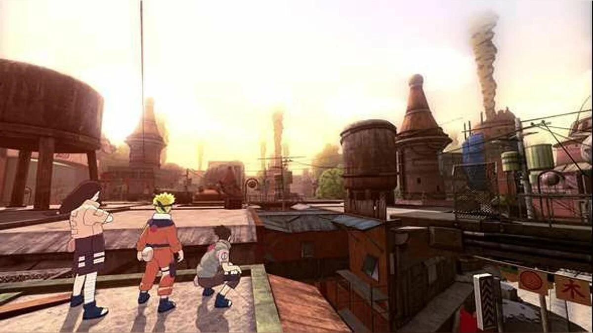 Скриншот из игры Naruto: The Broken Bond - 9