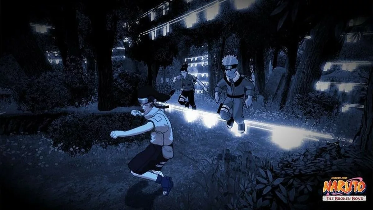Скриншот из игры Naruto: The Broken Bond - 7
