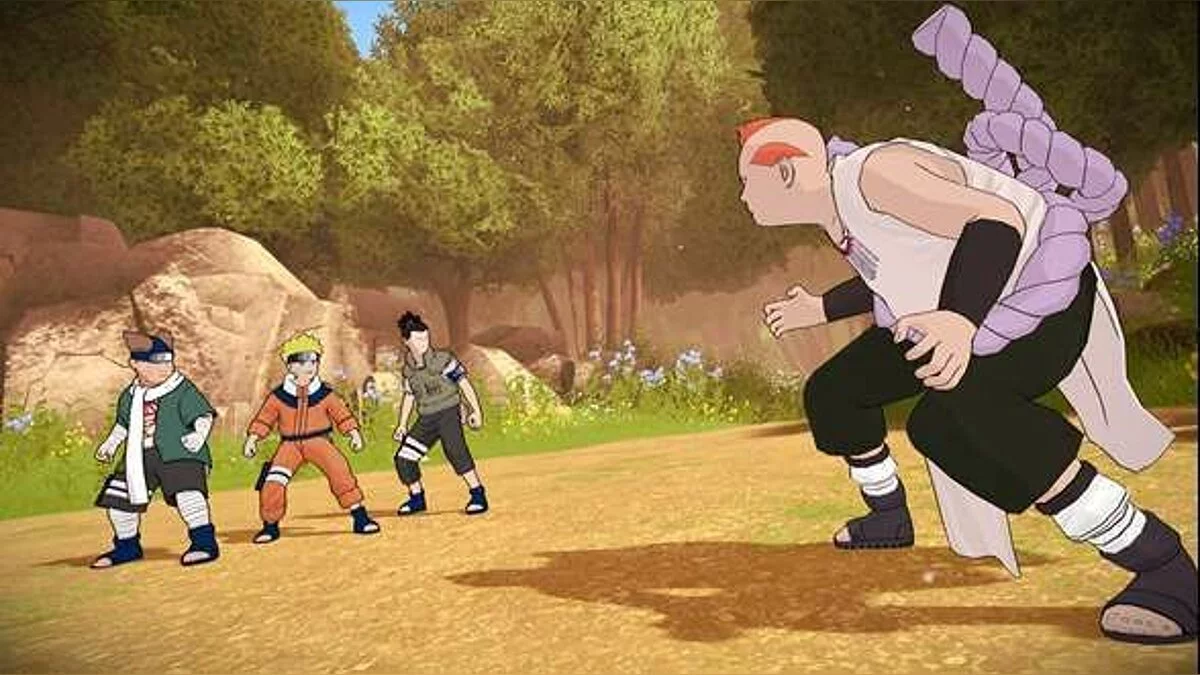 Скриншот из игры Naruto: The Broken Bond - 12