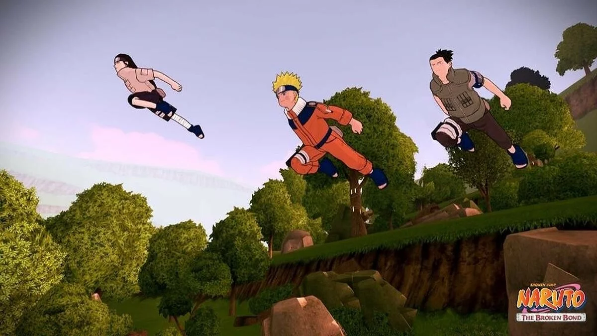 Скриншот из игры Naruto: The Broken Bond - 14