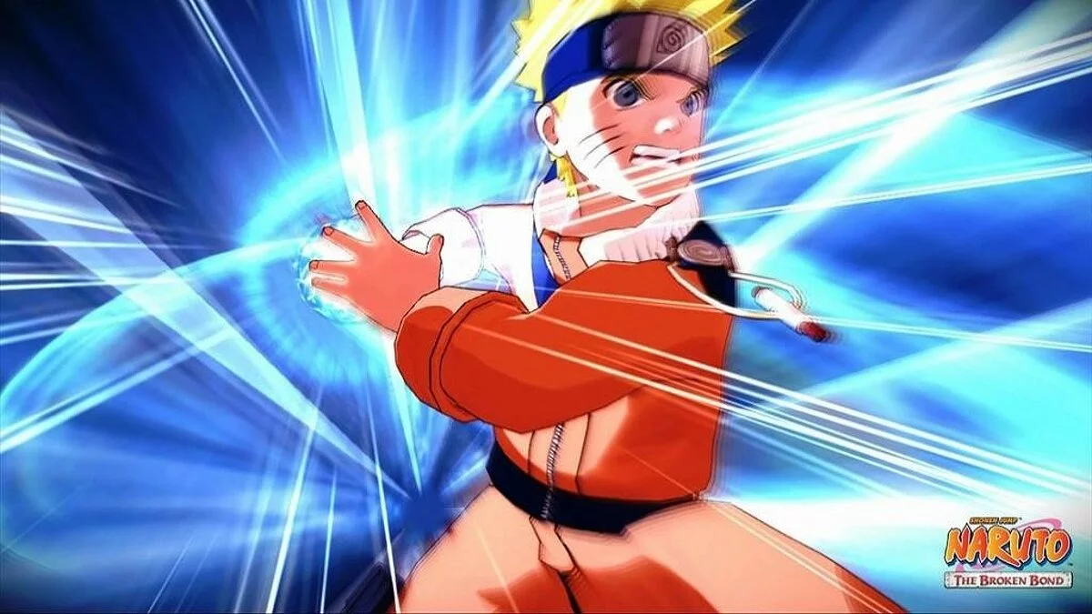 Скриншот из игры Naruto: The Broken Bond - 11
