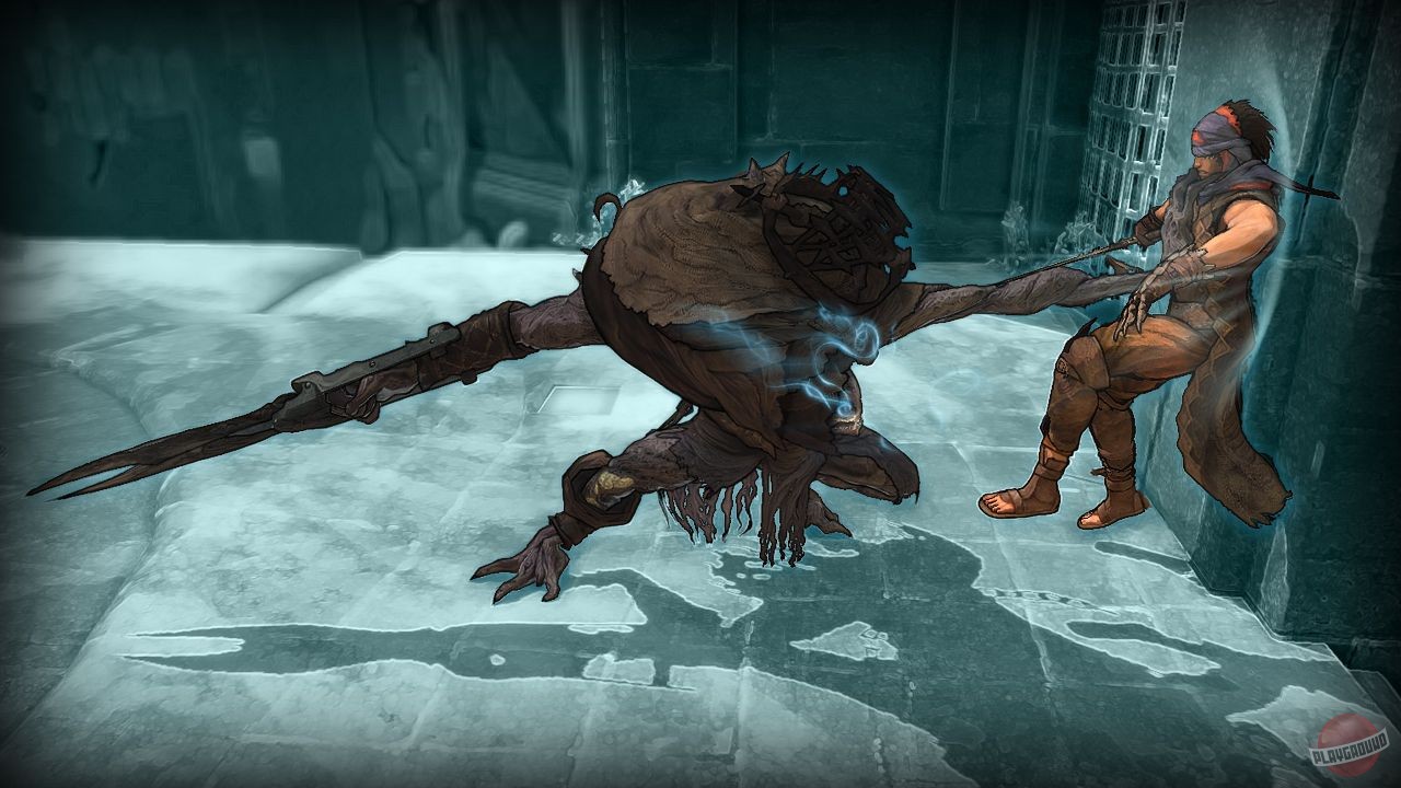 Скриншот из игры Prince of Persia (2008) - 73
