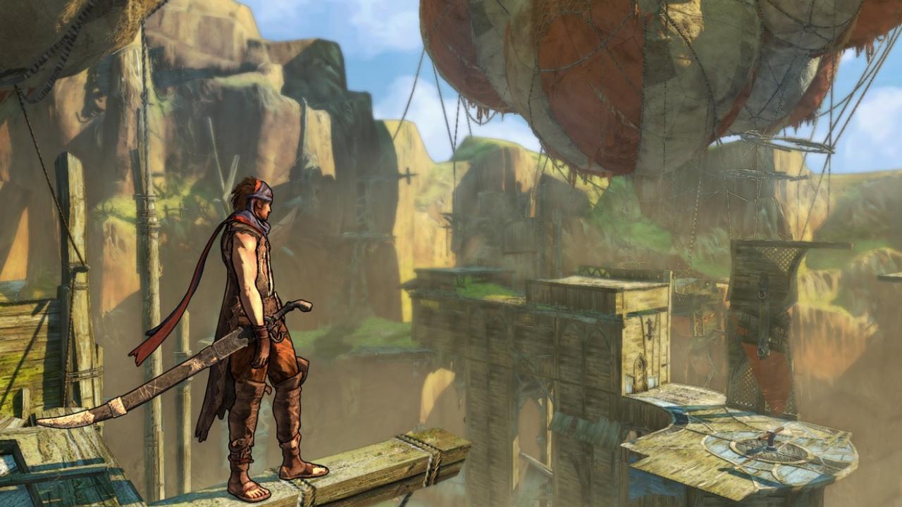 Скриншот из игры Prince of Persia (2008) - 20