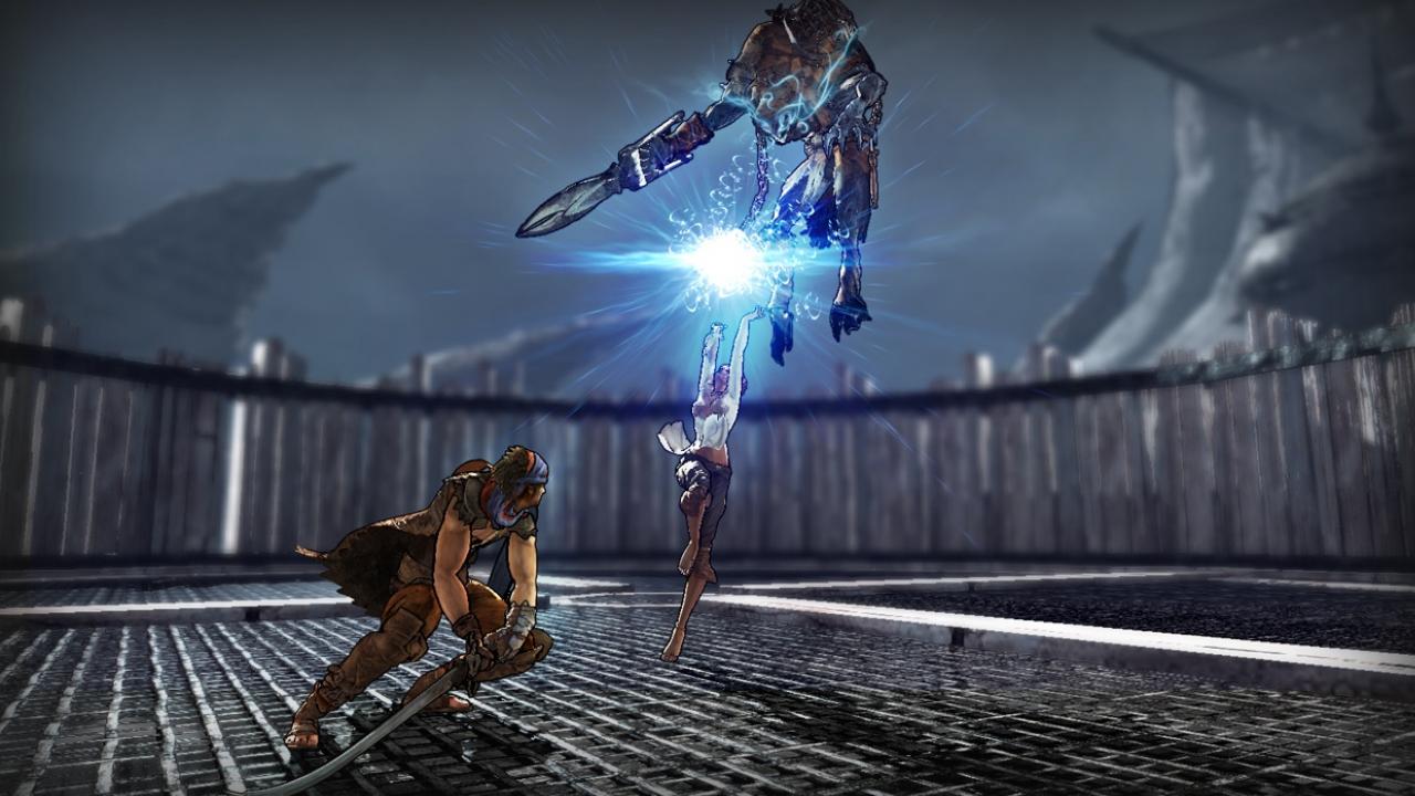 Скриншот из игры Prince of Persia (2008) - 71