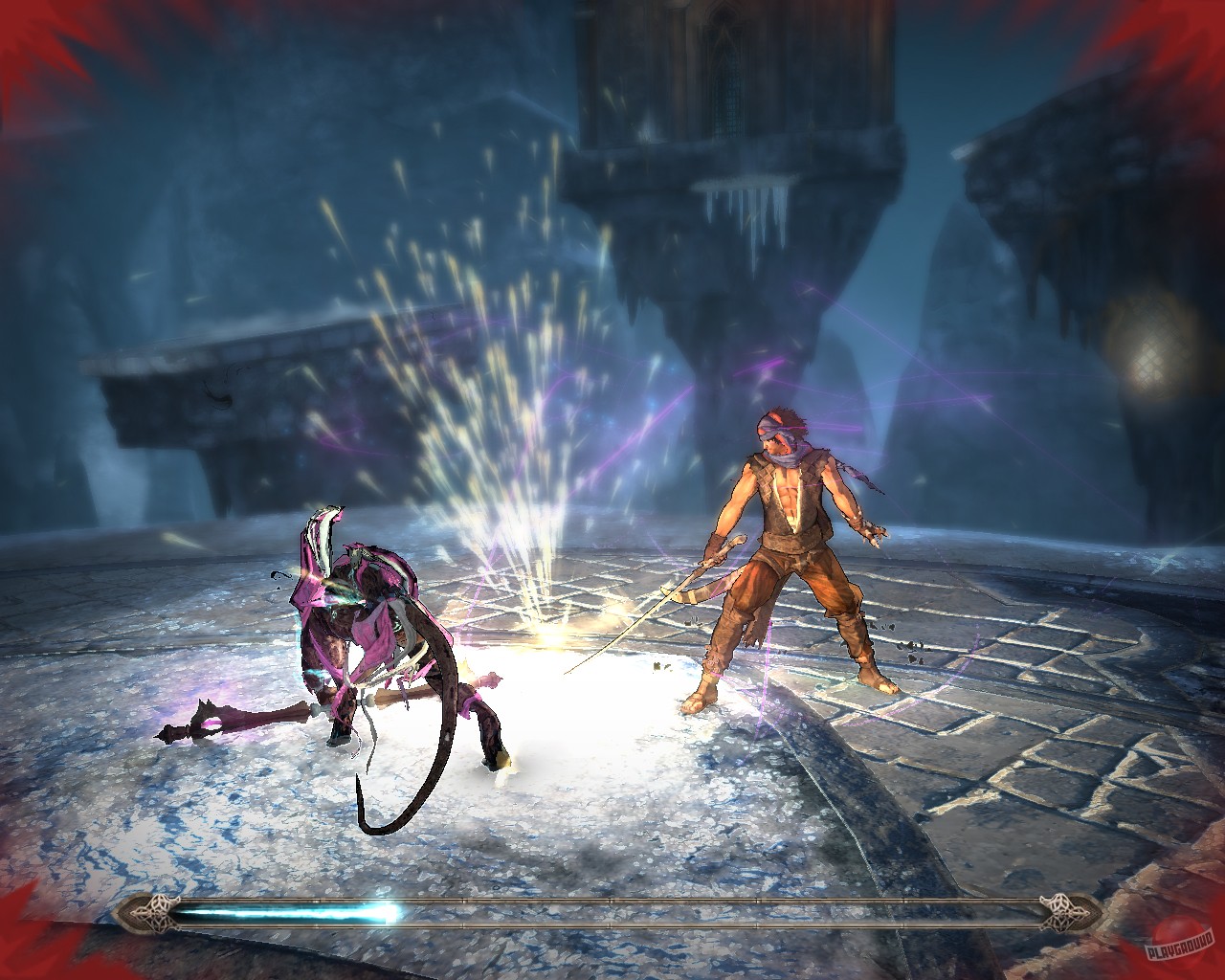 Скриншот из игры Prince of Persia (2008) - 49