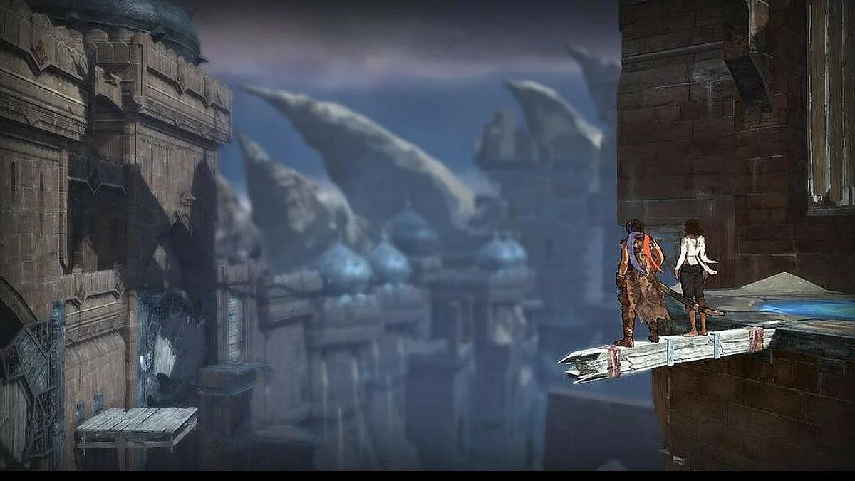 Скриншот из игры Prince of Persia (2008) - 45