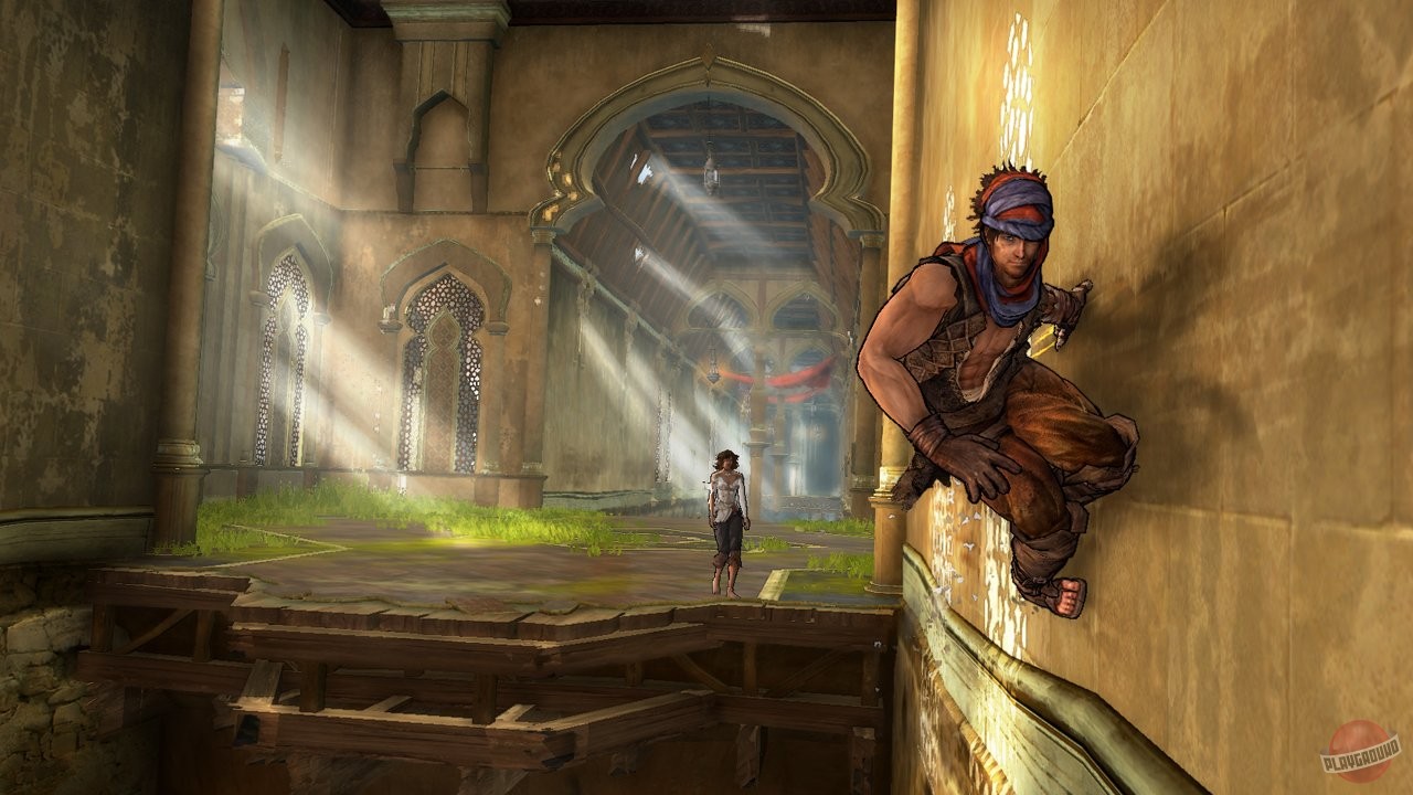 Скриншот из игры Prince of Persia (2008) - 53